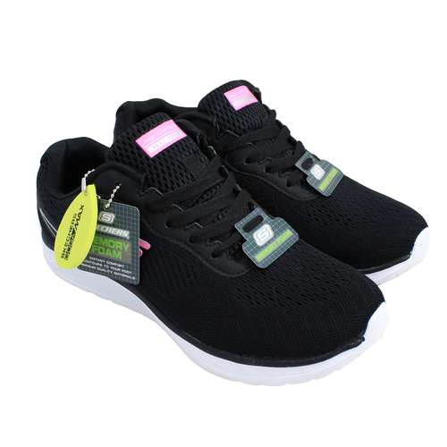 کفش مخصوص پیاده روی زنانه اسکچرز  مدل GORUN600 BLACK