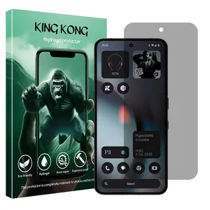 King Kong Tough model privacy screen protector suitable for Nothing Phone 3 mobile phone
