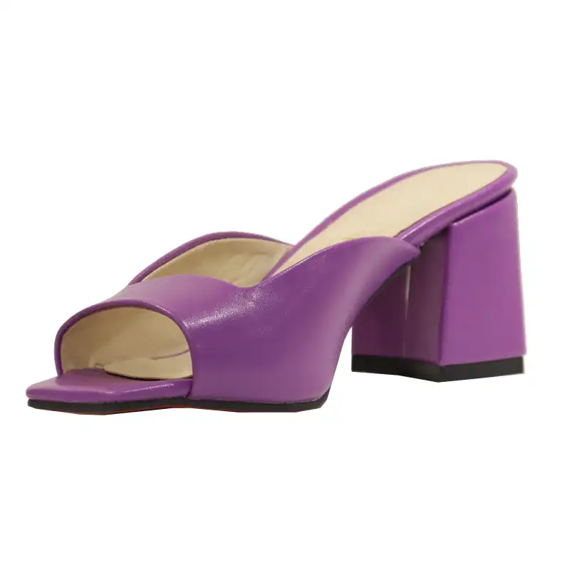 صندل زنانه مدل رویه باز