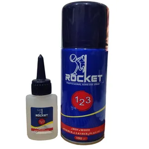 چسب 123 راکت مدل RK-22 حجم 100 میلی لیتر 