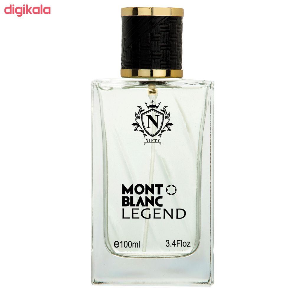 ادو پرفیوم مردانه نیفتی مدل Mont Blanc Legend حجم 100 میلی لیتر main 1 4