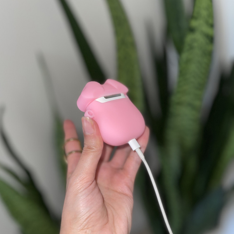 کاور مدل piggy مناسب برای کیس اپل Airpod1/Airpod2