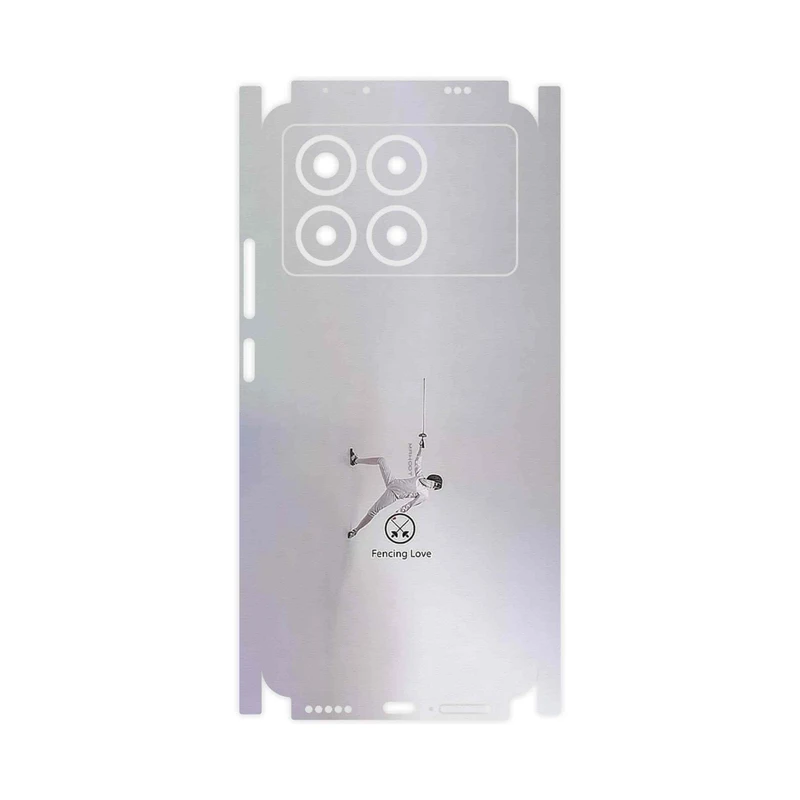 برچسب پوششی ماهوت مدل Fencing-FullSkin مناسب برای گوشی موبایل شیائومی Poco X6 Pro
