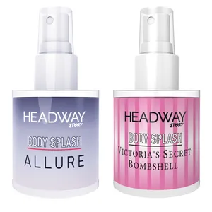 بادی اسپلش هدوی استوری مدل آلور اسپرت و ویکتوریا سکرت بامبشل حجم 90 میلی‌ لیتر مجموعه دو عددی