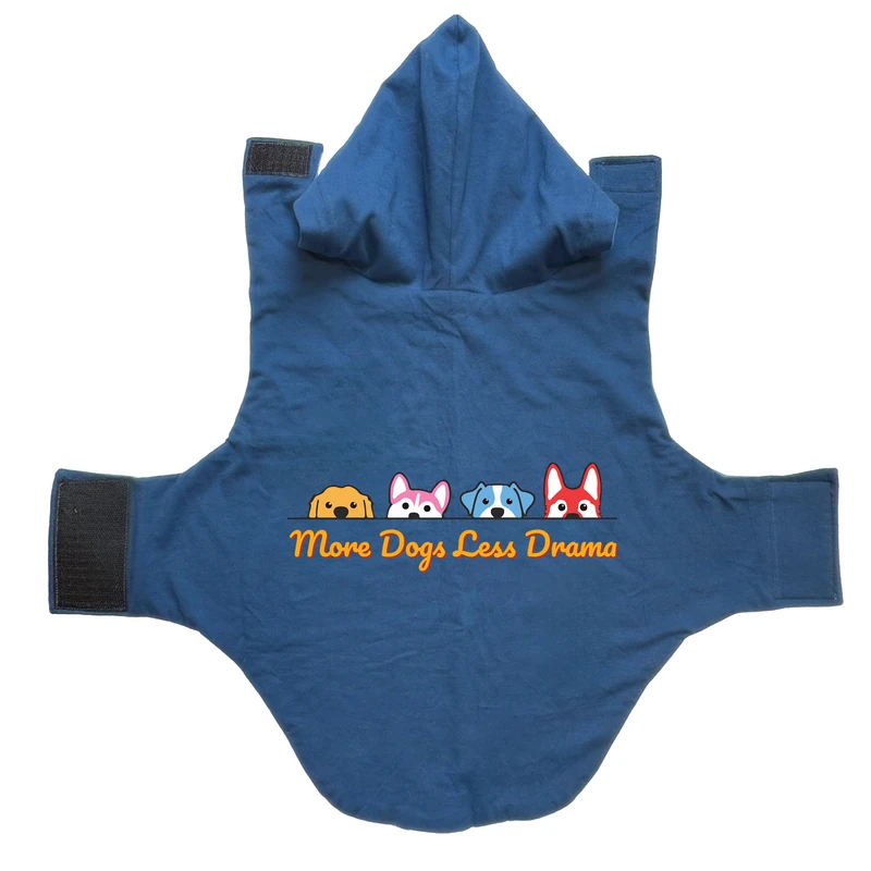 لباس سگ و گربه مدل هانا طرح چاپ دار دوستان 7 سایز XL