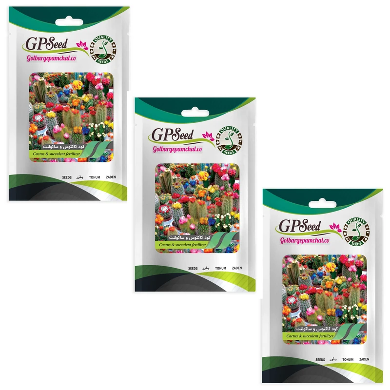کود کاکتوس و ساکولنت گلبرگ پامچال کد GPF-312 وزن 14 گرم مجموعه 3 عددی