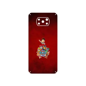 MAHOOT Paw Patrol Cover Sticker for Xiaomi Poco X3 Pro