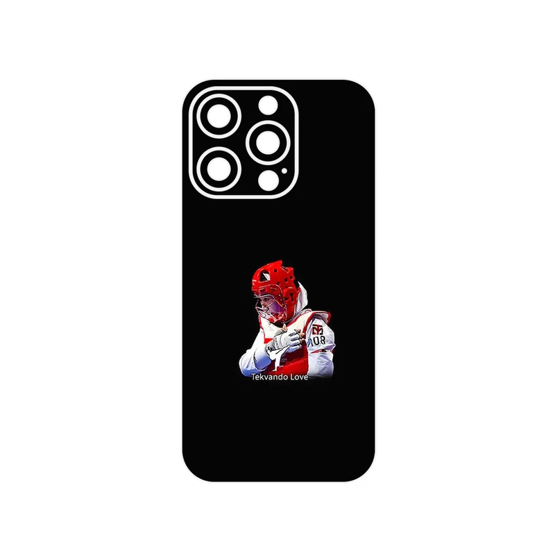 برچسب پوششی ماهوت مدل Tekvando مناسب برای گوشی موبایل اپل iPhone 14 Pro