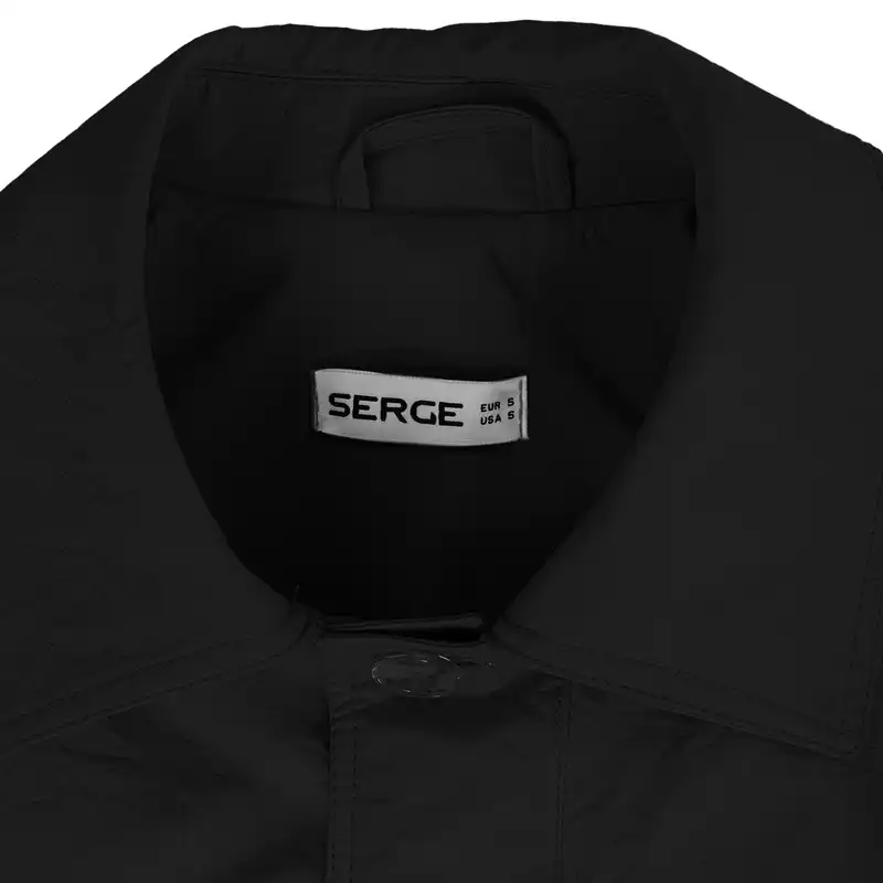 بارانی زنانه سرژه  228149 رنگ مشکی