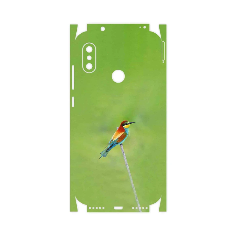 برچسب پوششی ماهوت مدل European bee-eater-FullSkin مناسب برای گوشی موبایل شیائومی Redmi Note 6 Pro