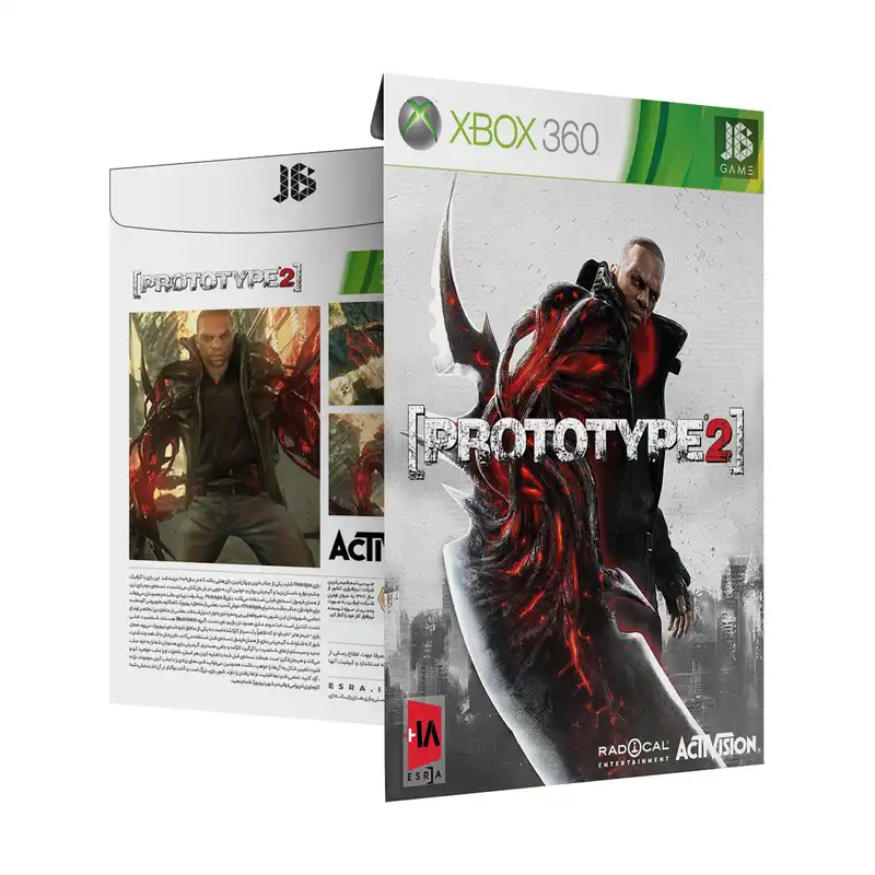 بازی ProtoType 2 مخصوص Xbox 360 نشر جی بی تیم
