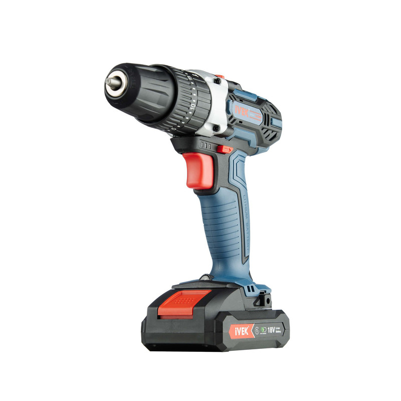 دریل پیچ‌گوشتی شارژی ایوک مدل K-7218v