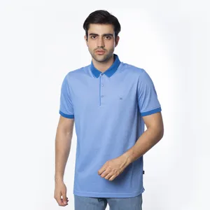 پولوشرت آستین کوتاه مردانه ال سی من مدل 03142580-B