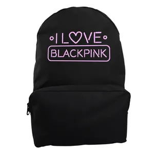 کوله پشتی مدل گروه موسیقی Black Pink کد KP-652