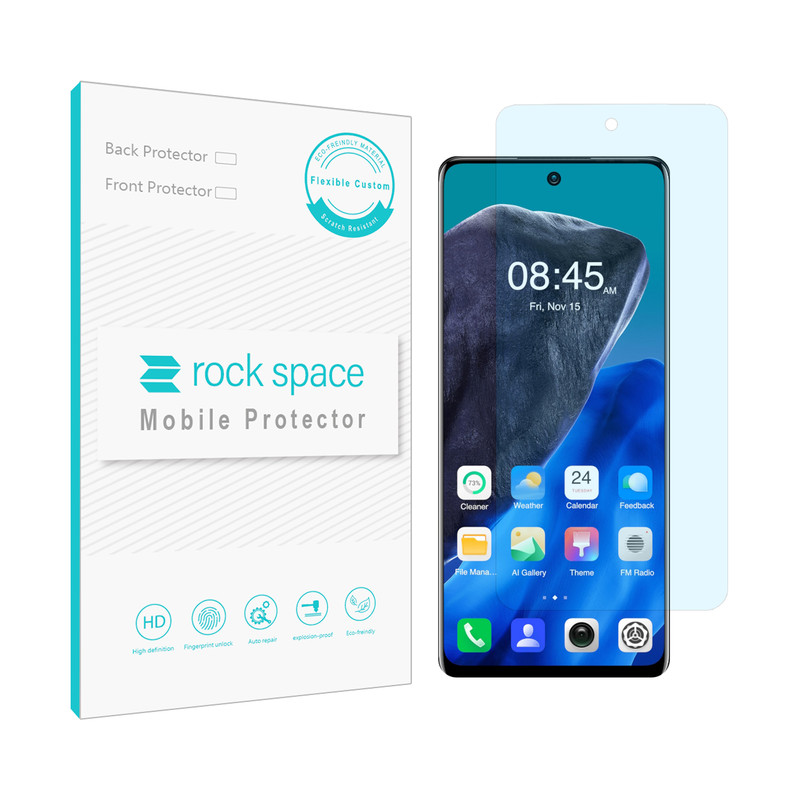 محافظ صفحه نمایش آنتی بلو راک اسپیس مدل HyBLU مناسب برای گوشی موبایل اینفینیکس Note 11pro