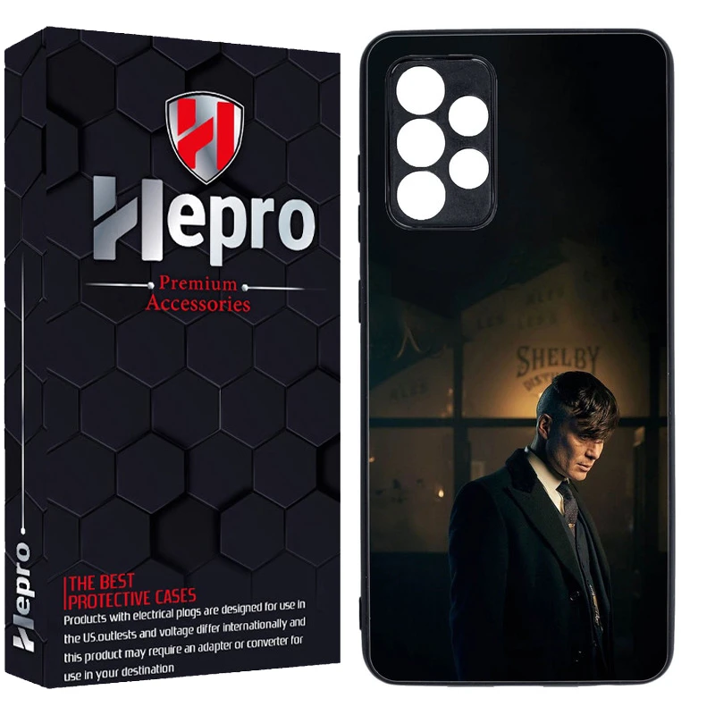 کاور هپرو طرح فانتزی مدل TPU مناسب برای گوشی موبایل سامسونگ Galaxy A53