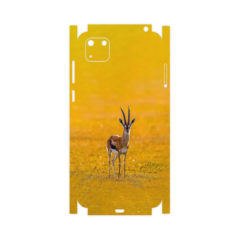 برچسب پوششی ماهوت مدل Gazelle-FullSkin مناسب برای گوشی موبایل هوآوی Y5p