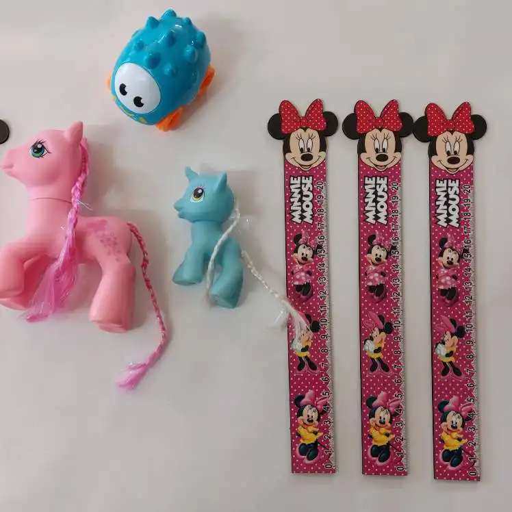 خط کش 20 سانتی طرح مینی موس کد minnie mouse