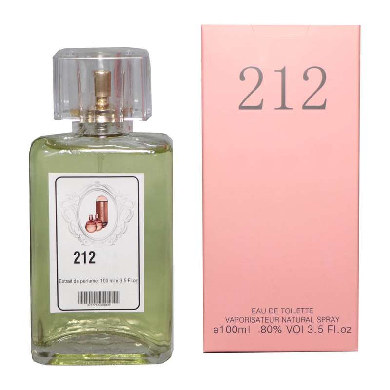 ادو پرفیوم زنانه اکلا مدل 212 حجم 100 میلی لیتر