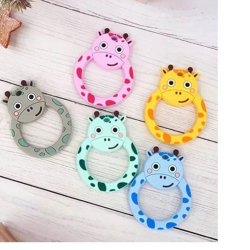 دندان گیر کودک مدل زرافه قشنگ