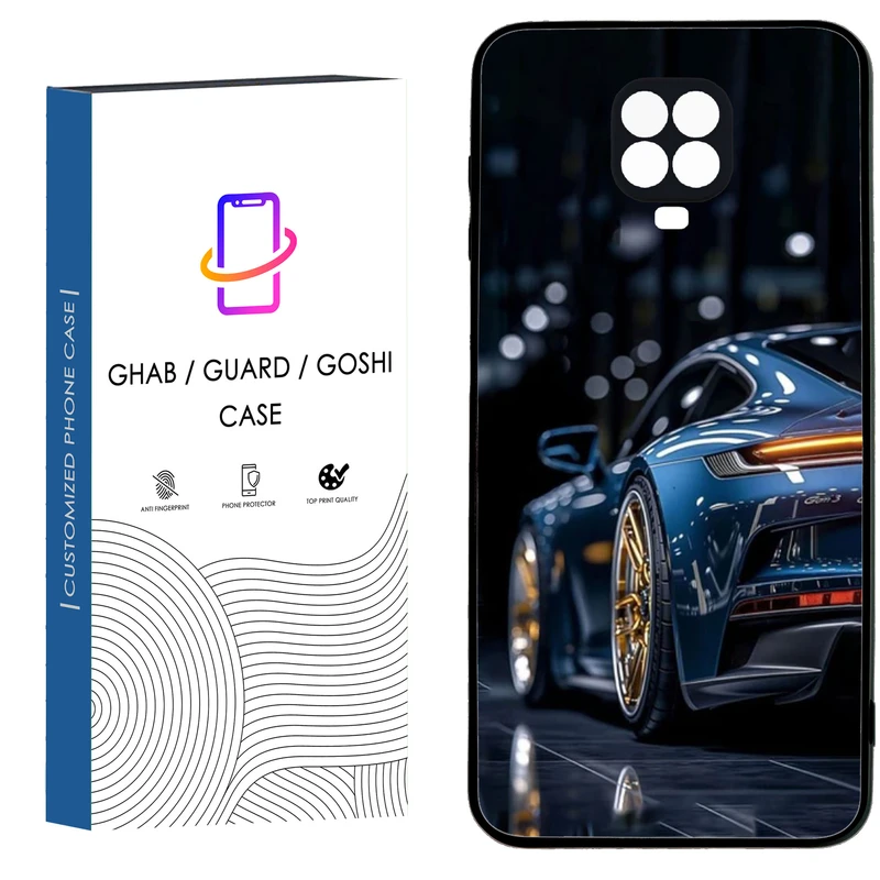 کاور قاب گارد گوشی طرح پسرانه کد 15 - TPU مناسب برای گوشی موبایل شیائومی Redmi Note 9s / Note 9 pro