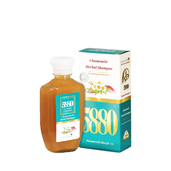 شامپو مو 5880 مدل بابونه وزن 280 گرم