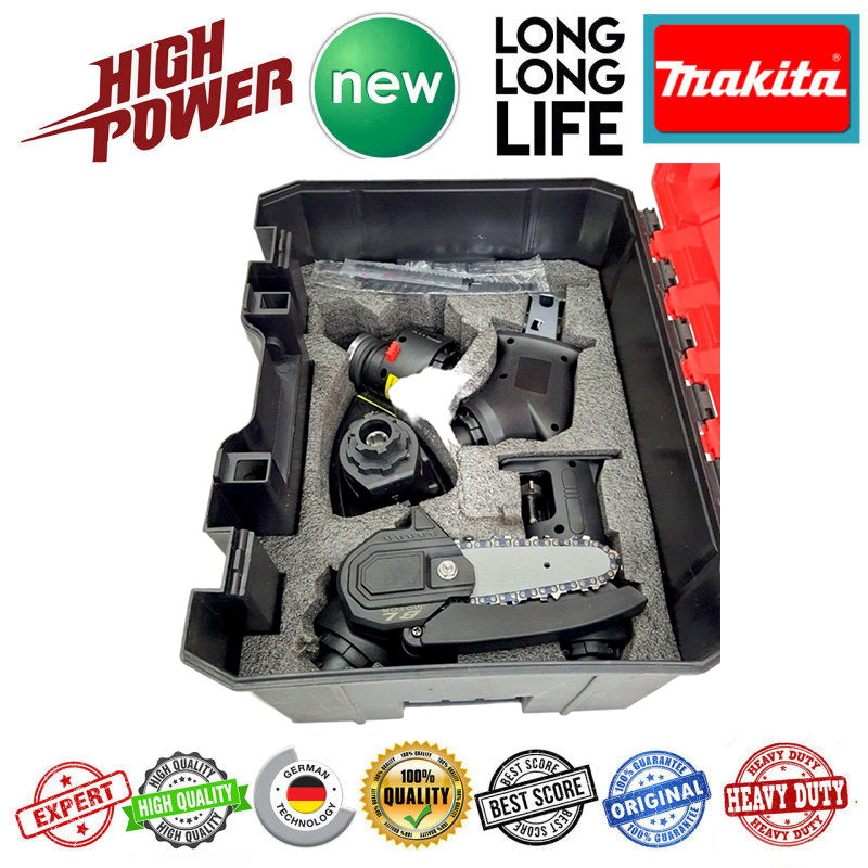 مجموعه 18 عددی پیچ گوشتی شارژی چند کاره ماکیتا مدل Makita 6AH-198V