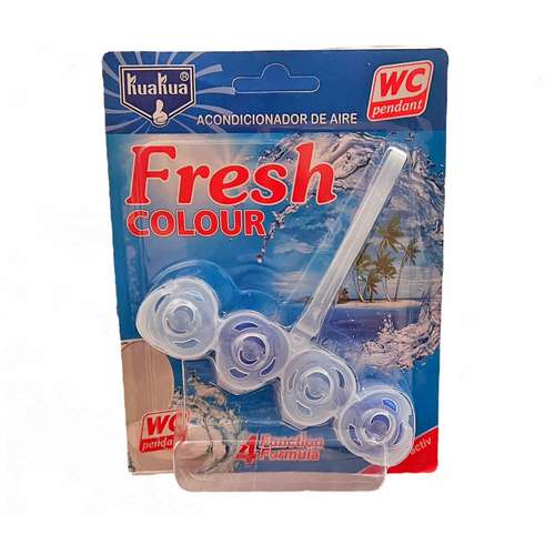 قرص جرمگیر توالت فرنگی کواکوا مدل Ocean کد W-407 بسته 4 عددی