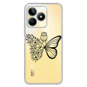  Megafone Butterfly Girl C53-B Cover For Realme C53