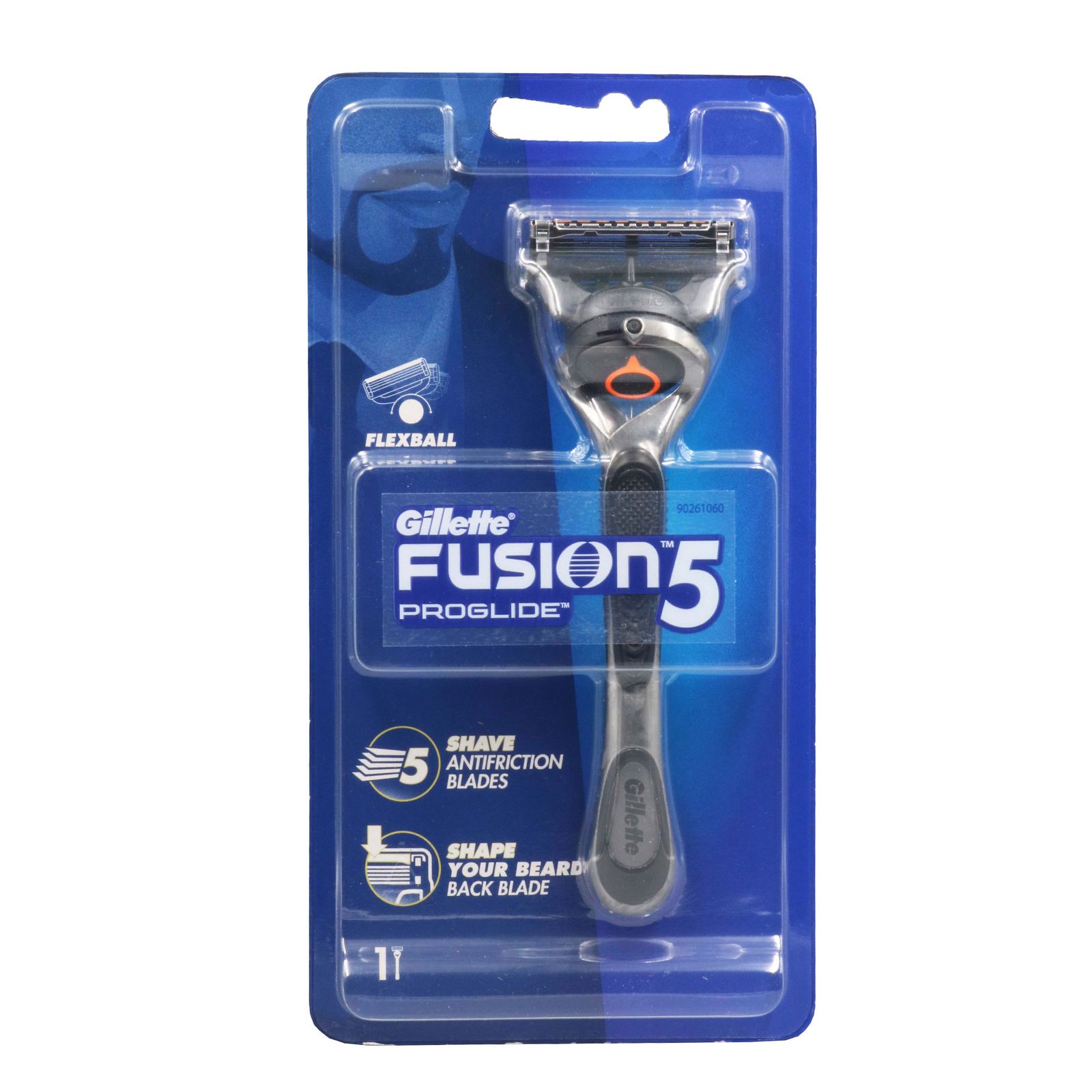 خود تراش ژیلت مدل FUSION 5 PROGLIDE FLEXBALL به همراه تیغ یدک بسته 4 عددی -  - 2