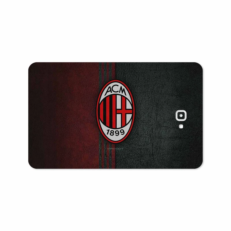 برچسب پوششی ماهوت مدل AC-Milan مناسب برای تبلت سامسونگ Galaxy Tab A 10.1 2016 T585