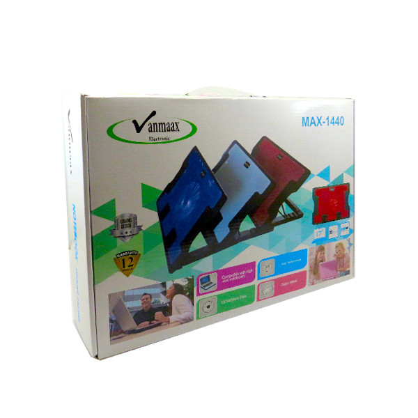 پایه خنک کننده  لپ تاپ وان مکس مدل PLUS_1440