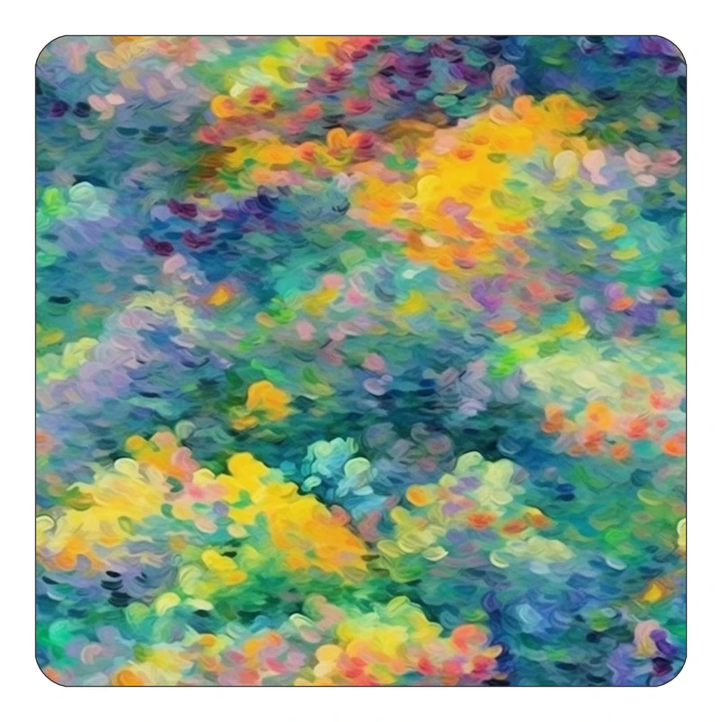 مگنت کاکتی طرح نقاشی رنگ روغن مدل mp71002