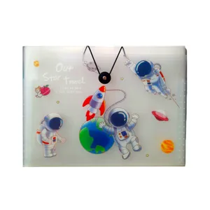 پوشه مدل 5 قسمتی طرح فضانورد کد 88