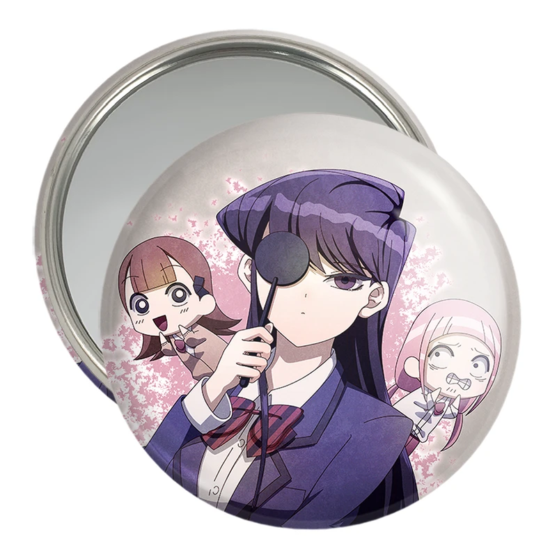 آینه جیبی خندالو مدل انیمه کومی سان  کد 16061