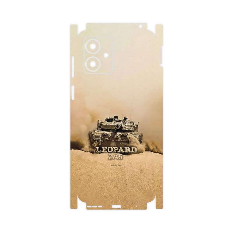برچسب پوششی ماهوت مدل Leopard_2A5_tank-FullSkin مناسب برای گوشی موبایل موتورولا Moto G14