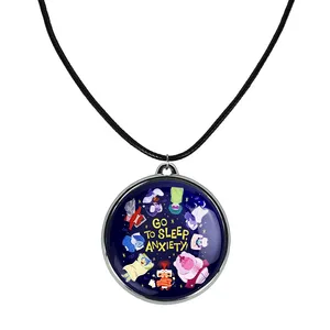 گردنبند خندالو مدل اینساید اوت (Inside Out) کد 3665236653