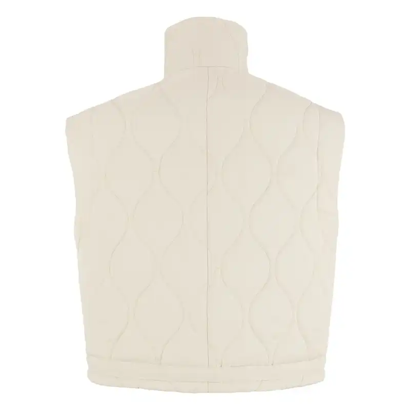 پافر زنانه سرژه 219124 رنگ کرم