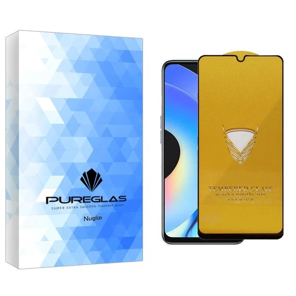 محافظ صفحه نمایش پیور گلس مدل NueGlas OG مناسب برای گوشی موبایل ریلمی 10s