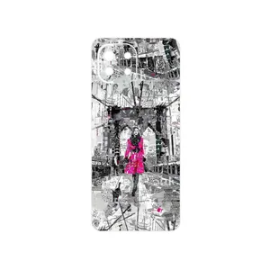 MAHOOT Collage of Catwalk Bridge Cover Sticker for Xiaomi 11 Lite 5G NE