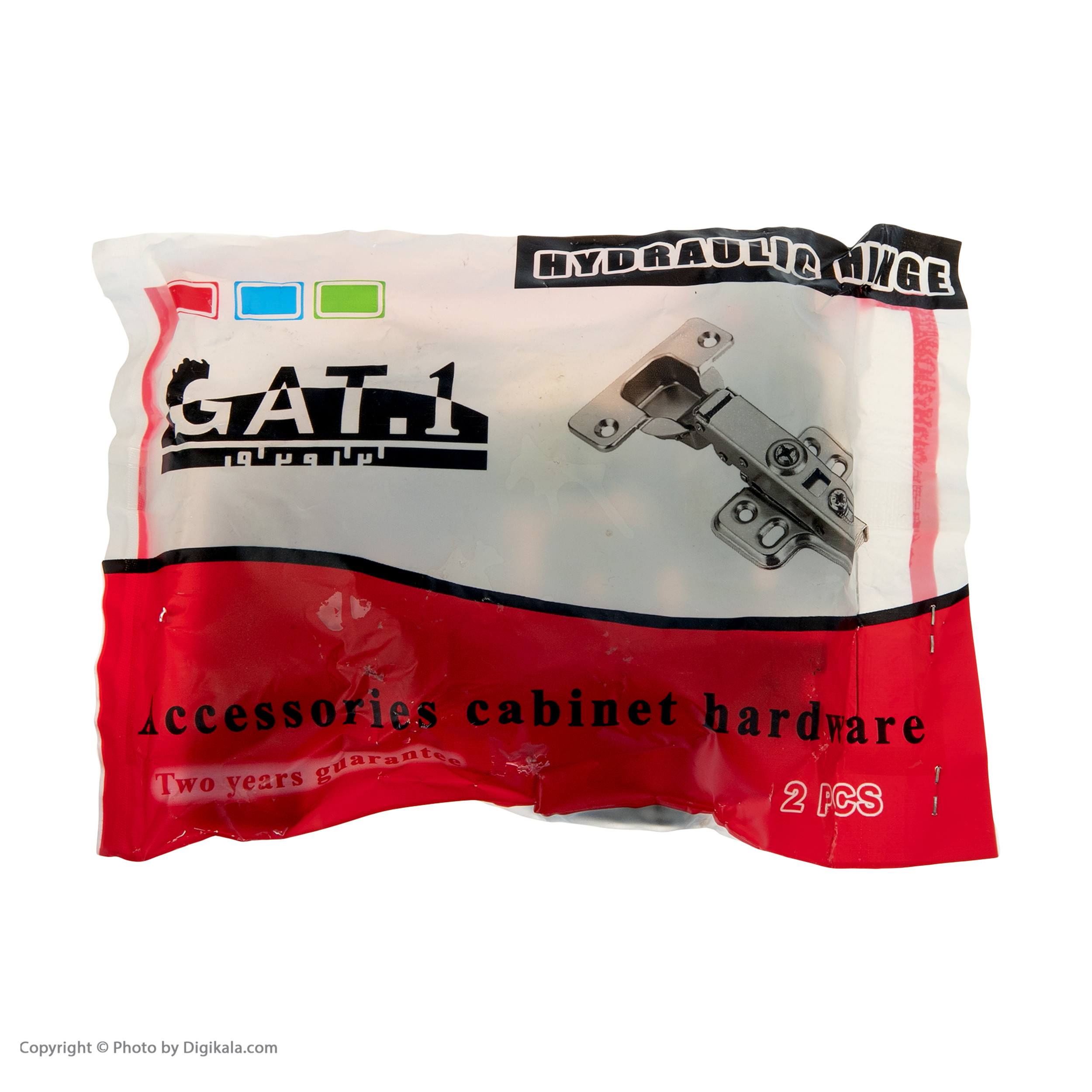 لولا آرام بند گات-وان مدل DN-4000215 بسته 2 عددی لولا آرام بند گات-وان مدل DN-4000215 بسته 2 عددی