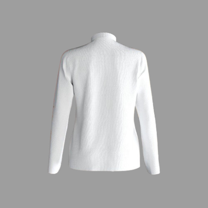 شومیز آستین بلند زنانه مدل لینن چاپی فلورا