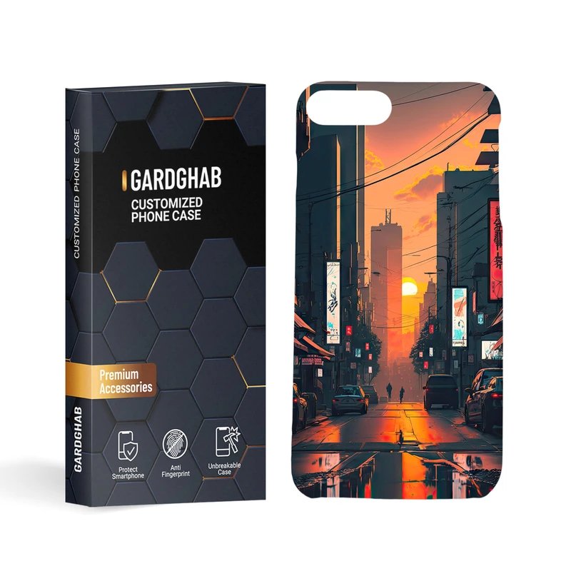 کاور گارد قاب مدل پسرانه مناسب برای گوشی موبایل اپل Iphone 7 plus / 8 plus