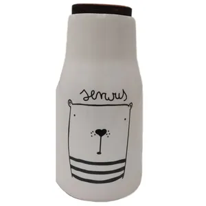 بانکه مدل سرامیکی در دار خرس راه راه