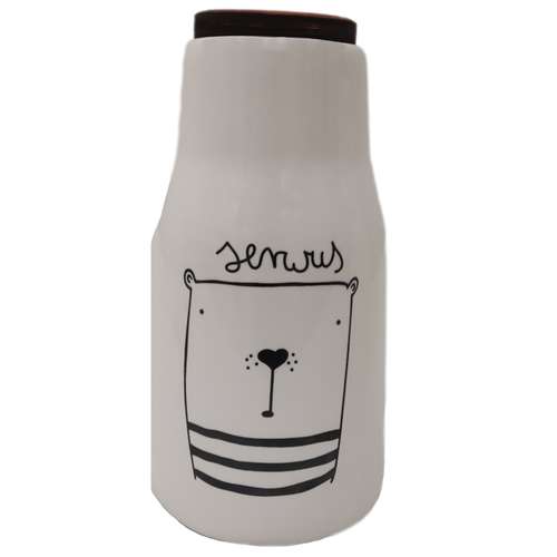 بانکه مدل سرامیکی در دار خرس راه راه