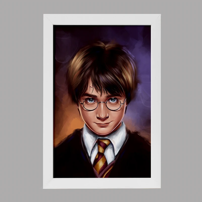 تابلو خندالو مدل هری پاتر (Harry Potter) کد F852