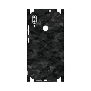 MAHOOT Night-Army-Pixel-FullSkin Cover Sticker for Motorola Moto E6 Plus