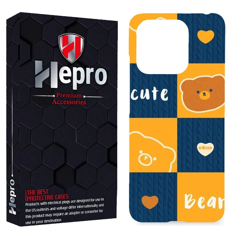 کاور هپرو مدل MC مناسب برای گوشی موبایل شیائومی REDMI 12C