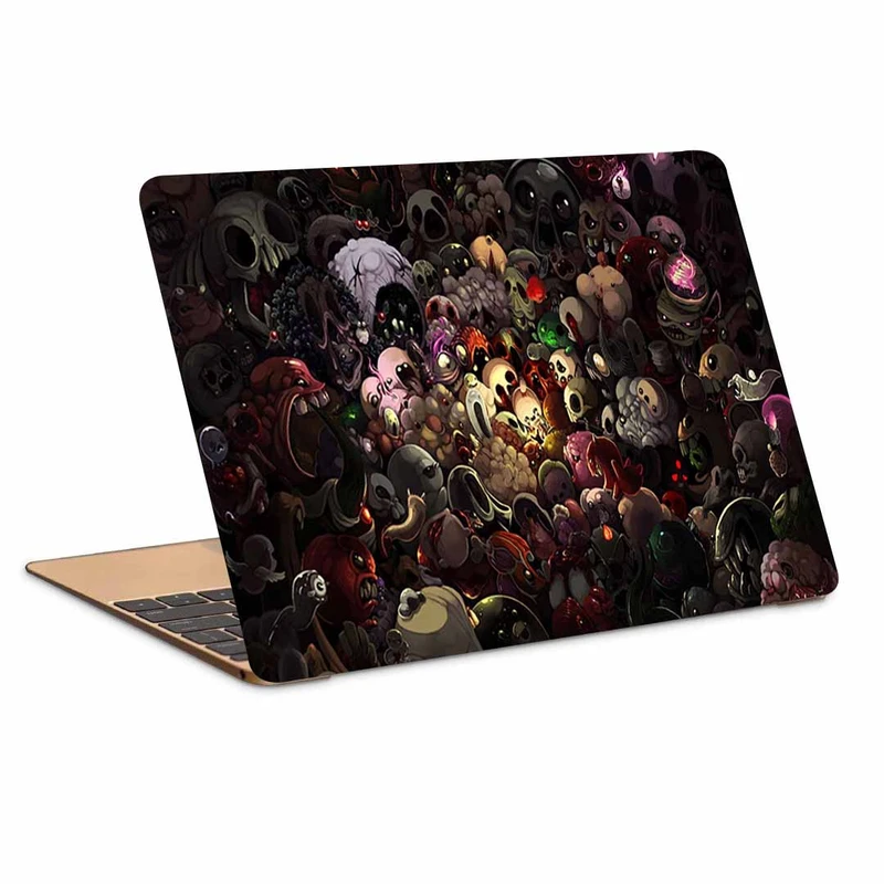 استیکر لپ تاپ طرح gaming wallpaperکد N-229مناسب برای لپ تاپ 15.6 اینچ