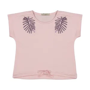 تی شرت دخترانه پیانو مدل 1882-81